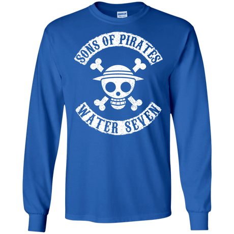 T-Shirts Royal / S Sons of Pirates Men's Long Sleeve T-Shirt