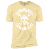 T-Shirts Banana Cream / X-Small Sons of Pirates Men's Premium T-Shirt