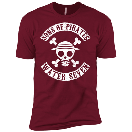 T-Shirts Cardinal / X-Small Sons of Pirates Men's Premium T-Shirt