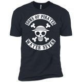 T-Shirts Indigo / X-Small Sons of Pirates Men's Premium T-Shirt