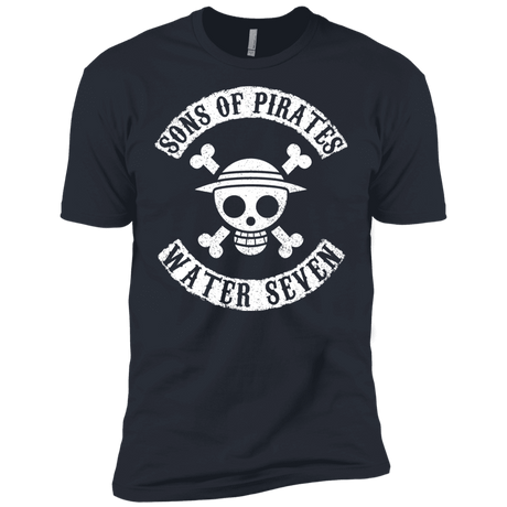 T-Shirts Indigo / X-Small Sons of Pirates Men's Premium T-Shirt