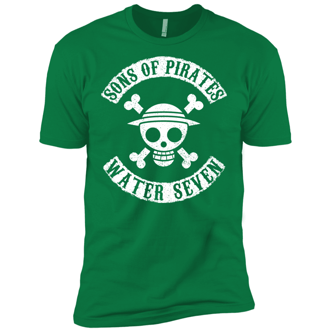 T-Shirts Kelly Green / X-Small Sons of Pirates Men's Premium T-Shirt