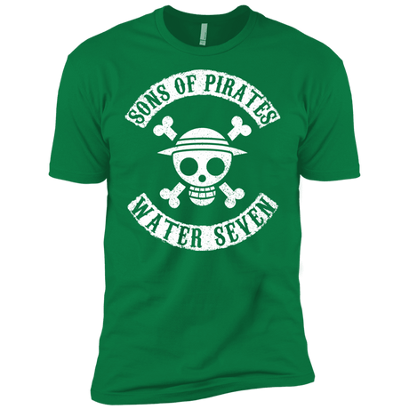 T-Shirts Kelly Green / X-Small Sons of Pirates Men's Premium T-Shirt