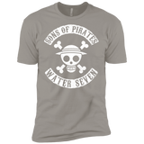 T-Shirts Light Grey / X-Small Sons of Pirates Men's Premium T-Shirt