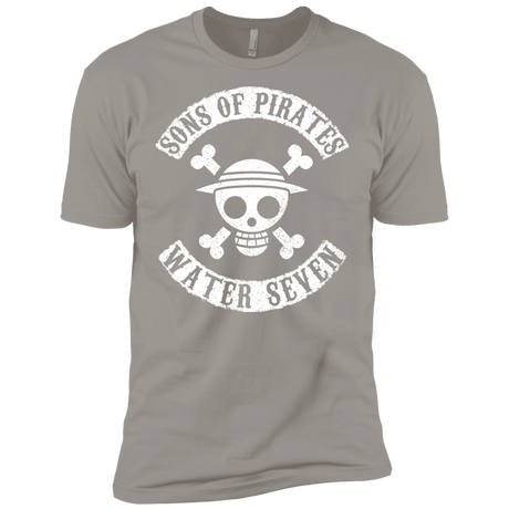 T-Shirts Light Grey / X-Small Sons of Pirates Men's Premium T-Shirt