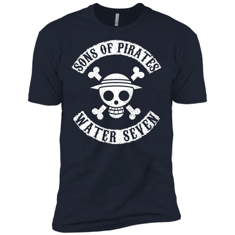 T-Shirts Midnight Navy / X-Small Sons of Pirates Men's Premium T-Shirt