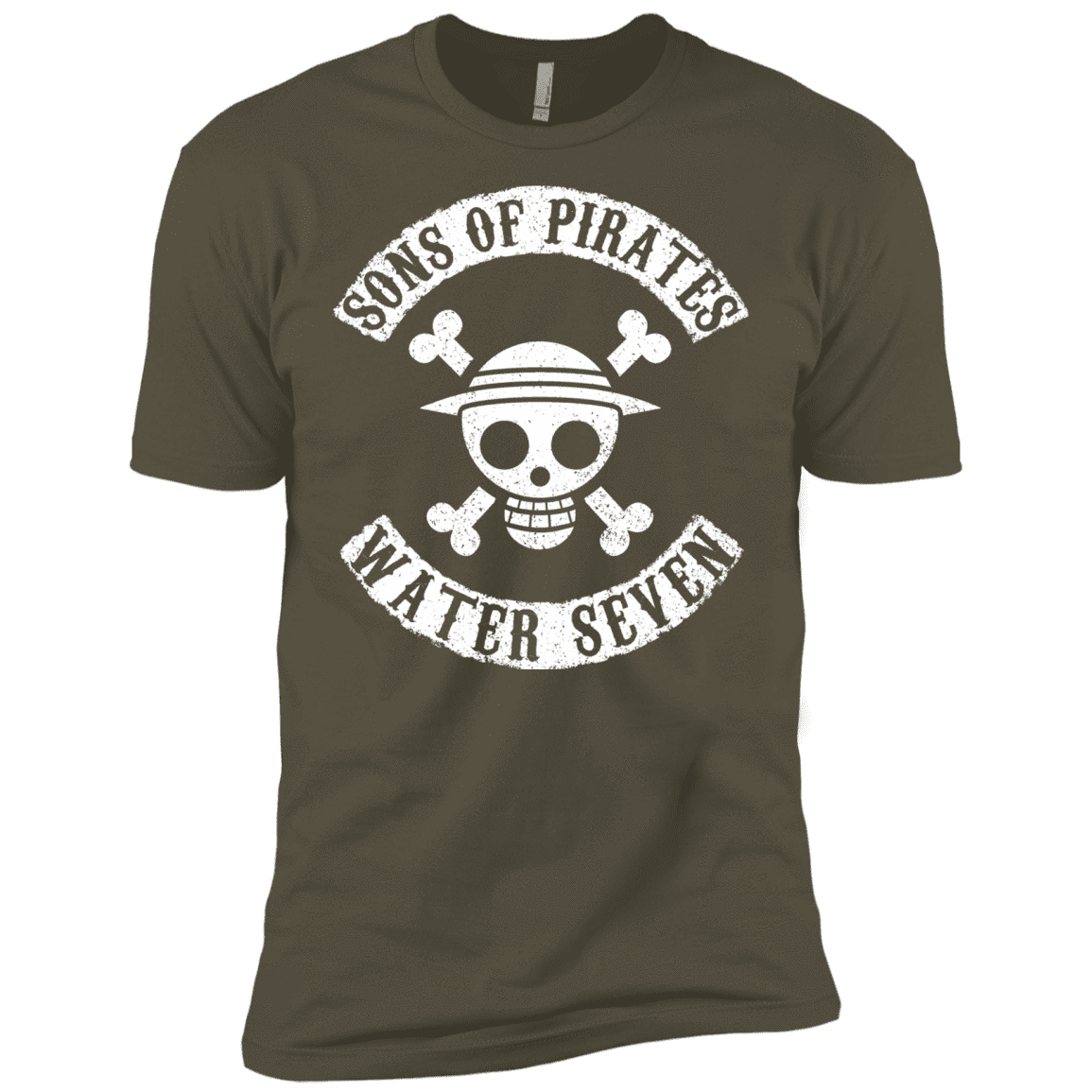 T-Shirts Military Green / X-Small Sons of Pirates Men's Premium T-Shirt
