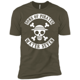 T-Shirts Military Green / X-Small Sons of Pirates Men's Premium T-Shirt
