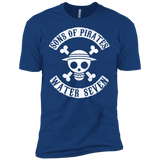 T-Shirts Royal / X-Small Sons of Pirates Men's Premium T-Shirt
