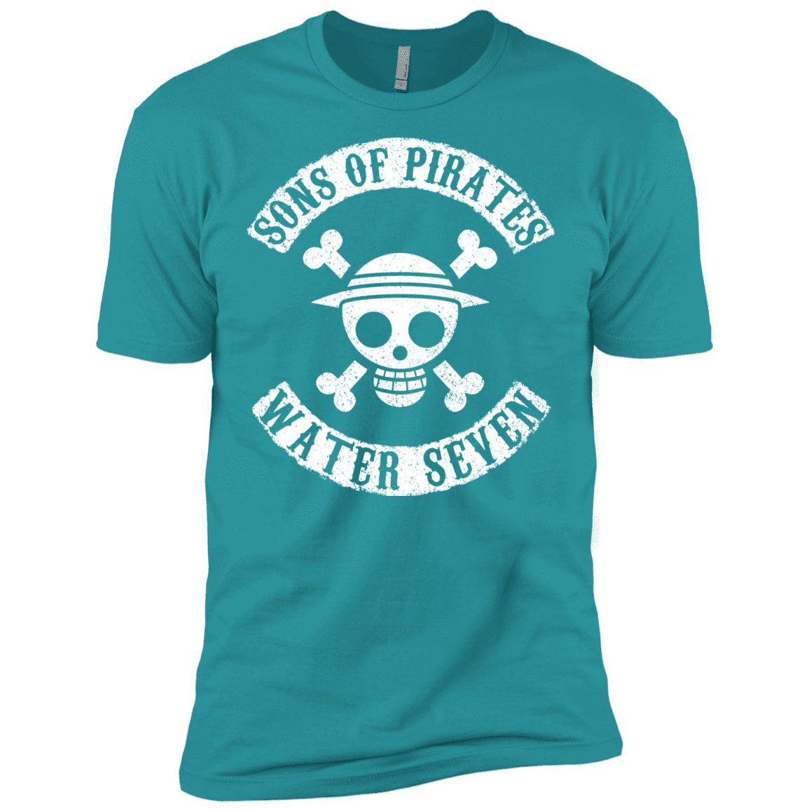 T-Shirts Tahiti Blue / X-Small Sons of Pirates Men's Premium T-Shirt
