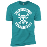 T-Shirts Tahiti Blue / X-Small Sons of Pirates Men's Premium T-Shirt