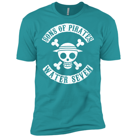 T-Shirts Tahiti Blue / X-Small Sons of Pirates Men's Premium T-Shirt