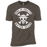 T-Shirts Warm Grey / X-Small Sons of Pirates Men's Premium T-Shirt