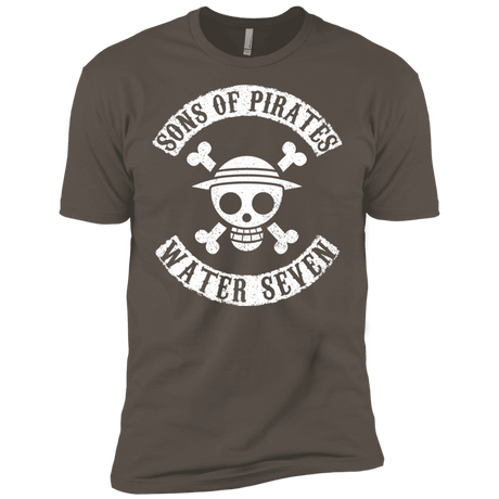 T-Shirts Warm Grey / X-Small Sons of Pirates Men's Premium T-Shirt
