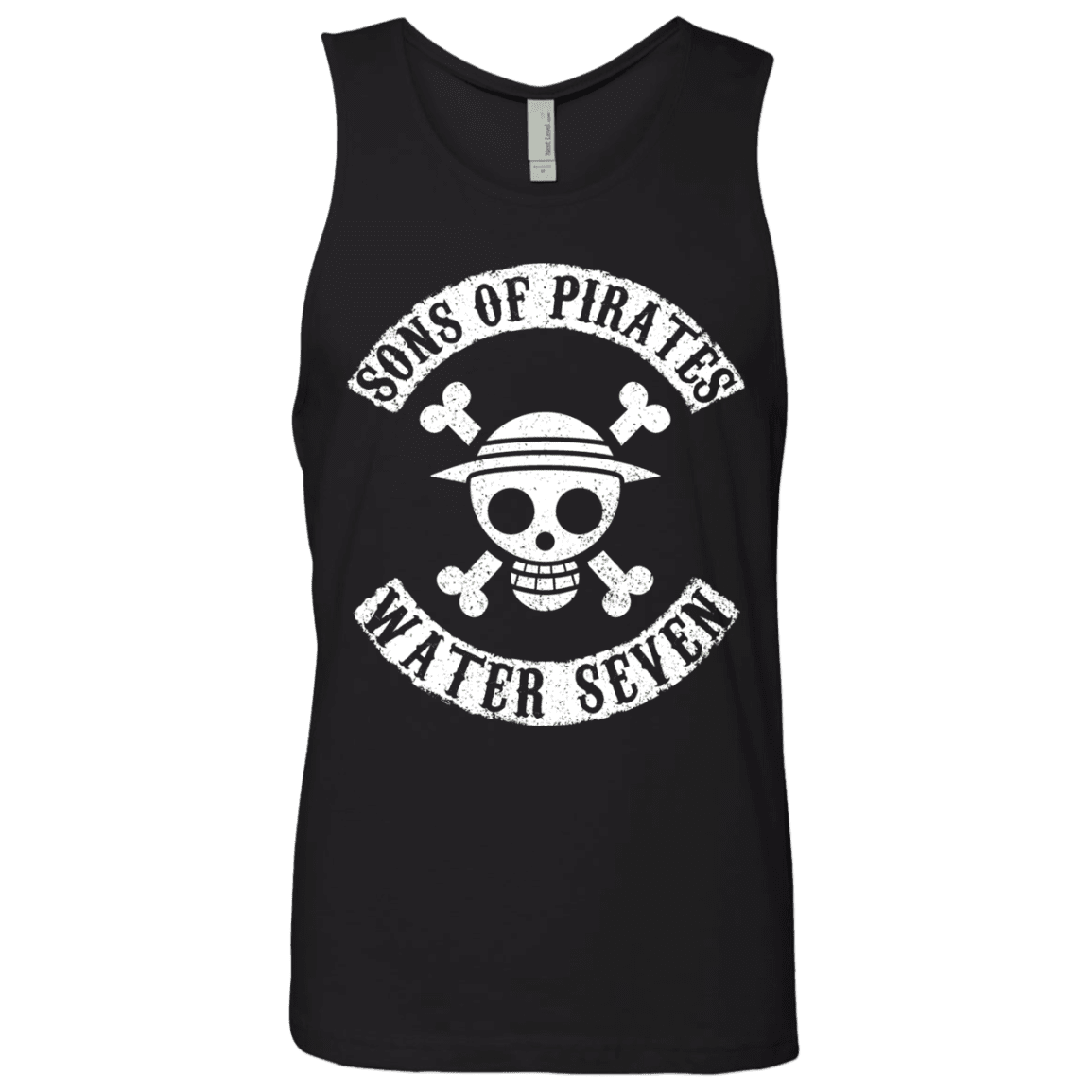 T-Shirts Black / S Sons of Pirates Men's Premium Tank Top