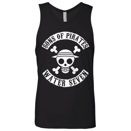 T-Shirts Black / S Sons of Pirates Men's Premium Tank Top