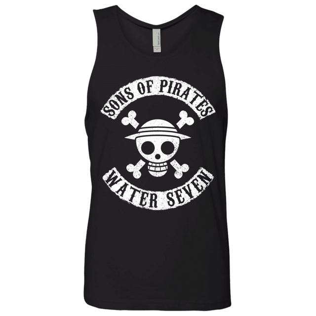 T-Shirts Black / S Sons of Pirates Men's Premium Tank Top