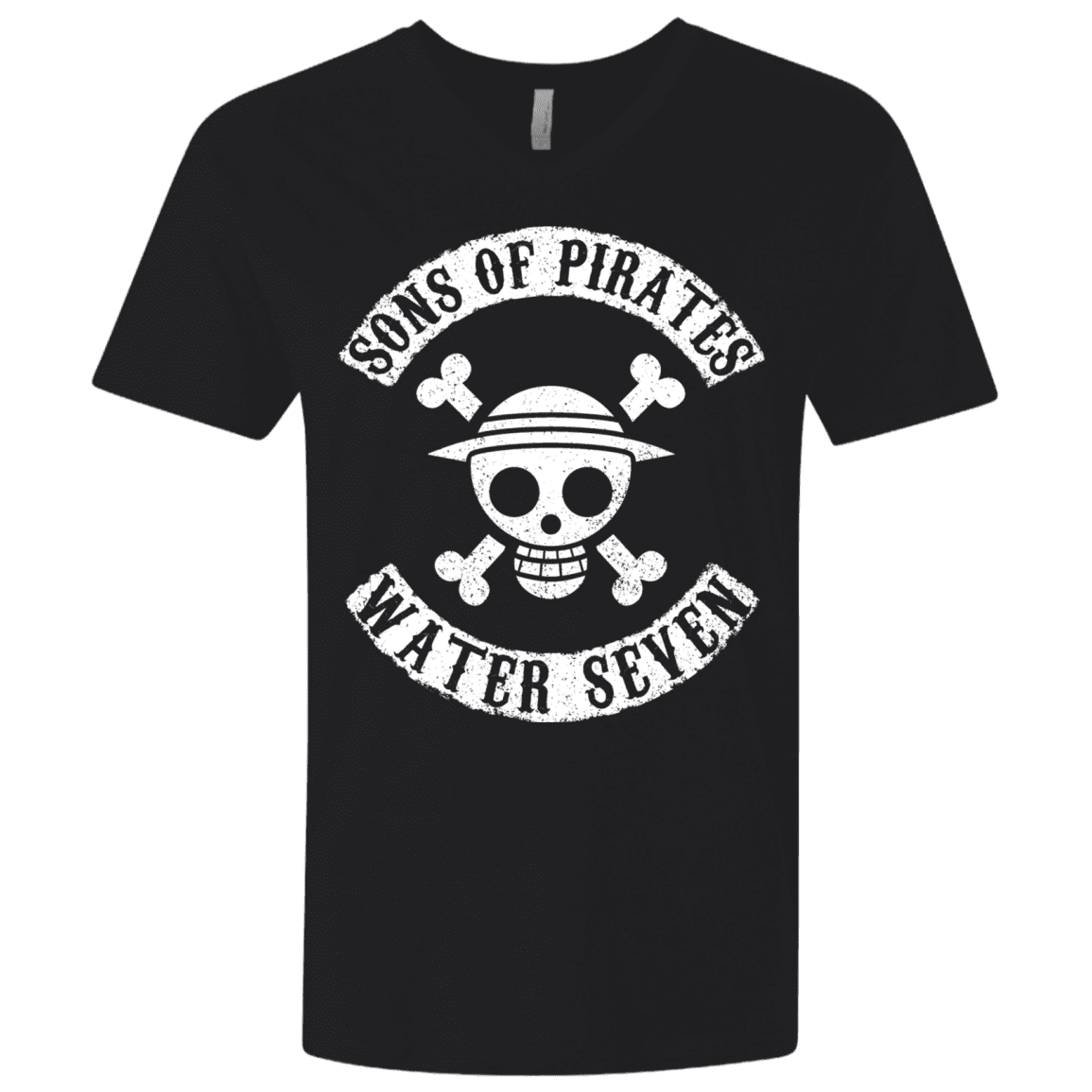 T-Shirts Black / X-Small Sons of Pirates Men's Premium V-Neck