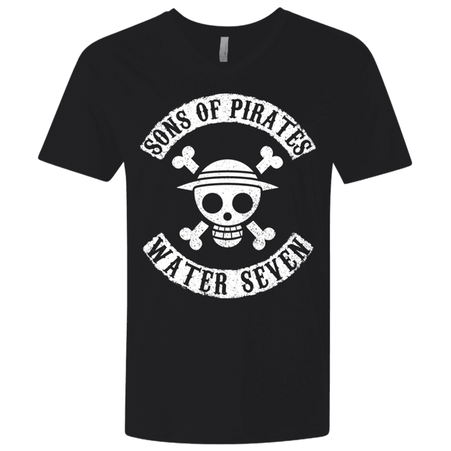 T-Shirts Black / X-Small Sons of Pirates Men's Premium V-Neck