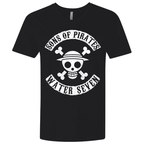T-Shirts Black / X-Small Sons of Pirates Men's Premium V-Neck