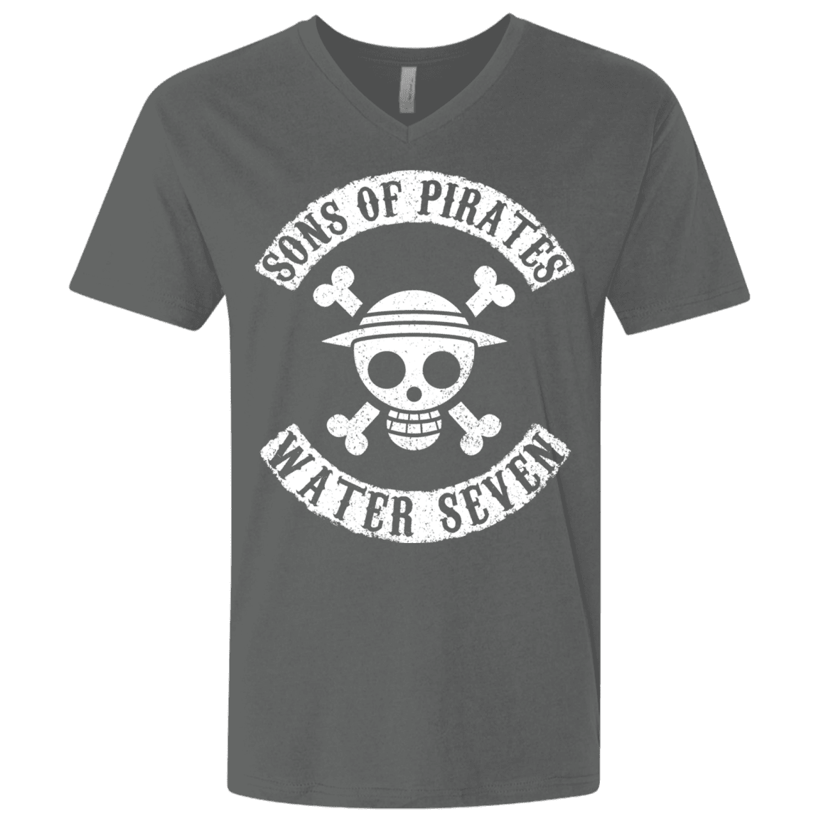 T-Shirts Heavy Metal / X-Small Sons of Pirates Men's Premium V-Neck