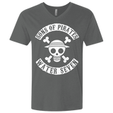 T-Shirts Heavy Metal / X-Small Sons of Pirates Men's Premium V-Neck