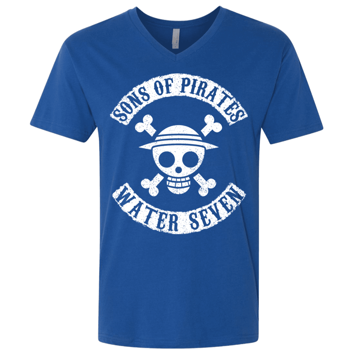 T-Shirts Royal / X-Small Sons of Pirates Men's Premium V-Neck