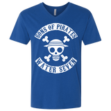 T-Shirts Royal / X-Small Sons of Pirates Men's Premium V-Neck