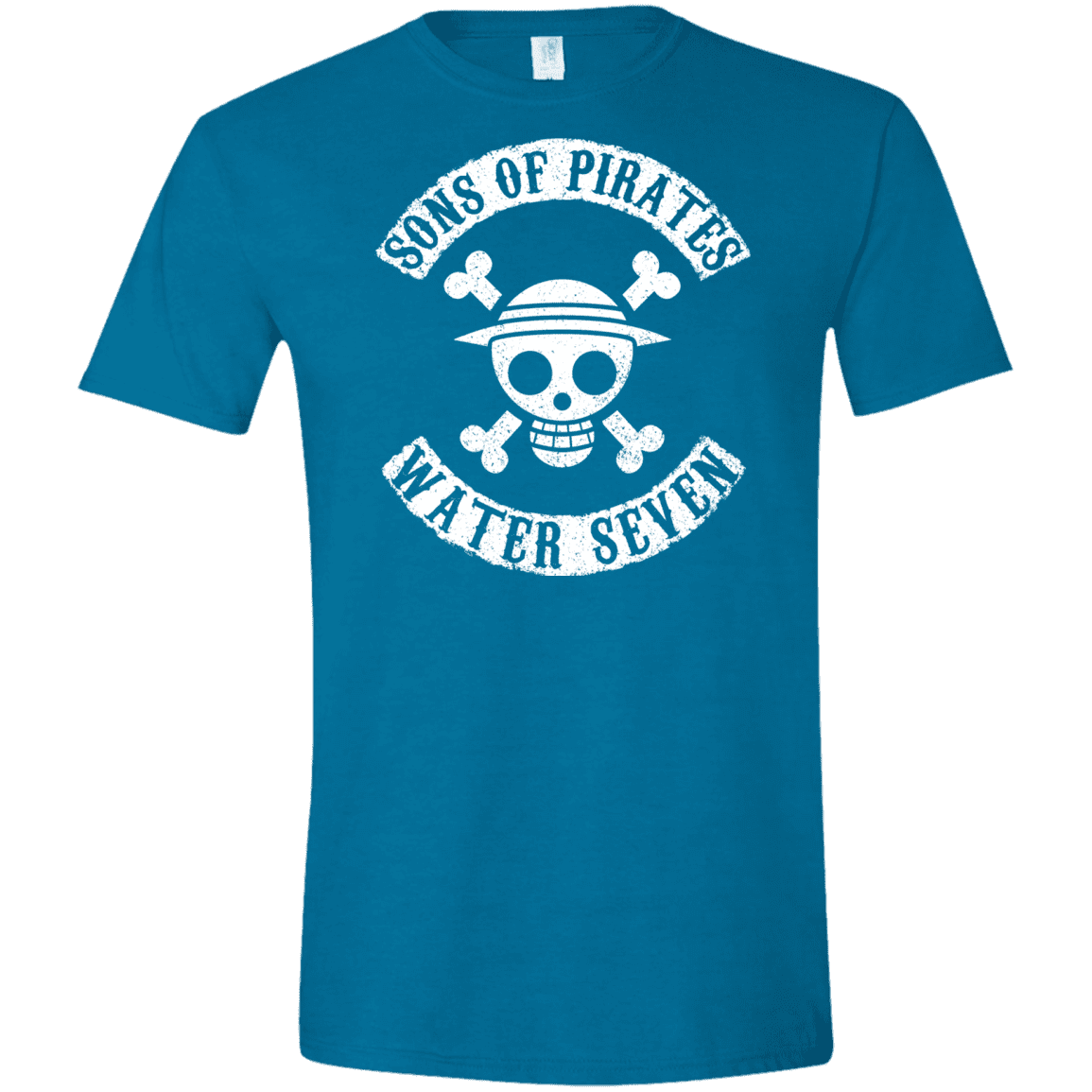 T-Shirts Antique Sapphire / S Sons of Pirates Men's Semi-Fitted Softstyle