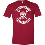 T-Shirts Cardinal Red / S Sons of Pirates Men's Semi-Fitted Softstyle