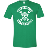 T-Shirts Heather Irish Green / S Sons of Pirates Men's Semi-Fitted Softstyle