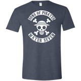 T-Shirts Heather Navy / S Sons of Pirates Men's Semi-Fitted Softstyle