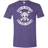 T-Shirts Heather Purple / S Sons of Pirates Men's Semi-Fitted Softstyle