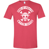 T-Shirts Heather Red / S Sons of Pirates Men's Semi-Fitted Softstyle
