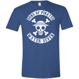 T-Shirts Heather Royal / X-Small Sons of Pirates Men's Semi-Fitted Softstyle