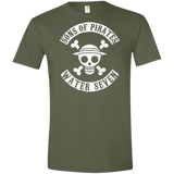 T-Shirts Military Green / S Sons of Pirates Men's Semi-Fitted Softstyle
