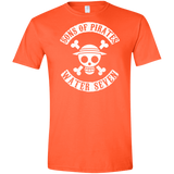 T-Shirts Orange / S Sons of Pirates Men's Semi-Fitted Softstyle
