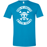 T-Shirts Sapphire / S Sons of Pirates Men's Semi-Fitted Softstyle