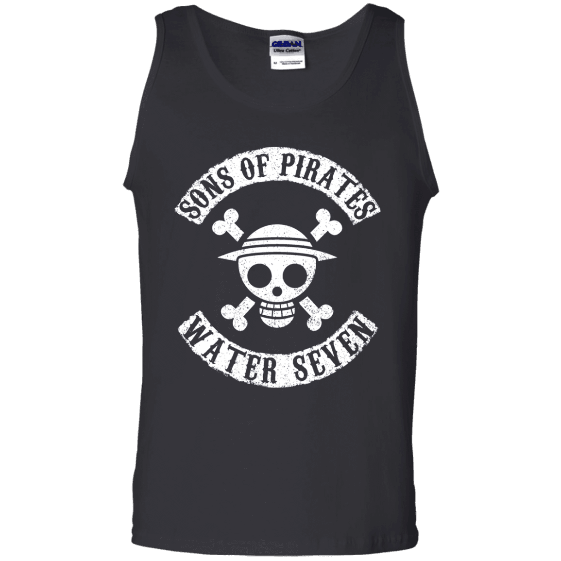 T-Shirts Black / S Sons of Pirates Men's Tank Top
