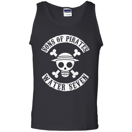 T-Shirts Black / S Sons of Pirates Men's Tank Top
