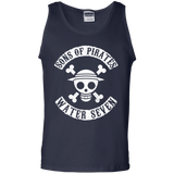 T-Shirts Navy / S Sons of Pirates Men's Tank Top