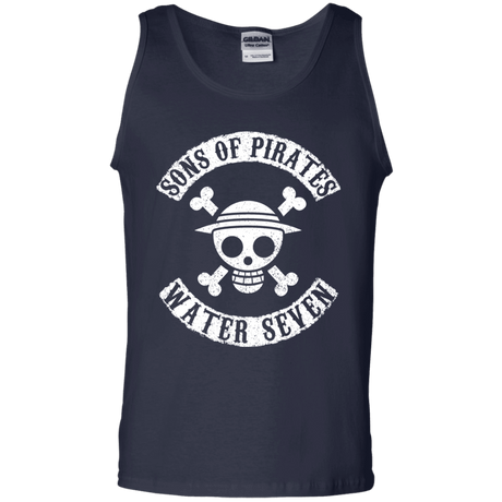T-Shirts Navy / S Sons of Pirates Men's Tank Top