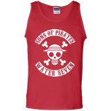 T-Shirts Red / S Sons of Pirates Men's Tank Top