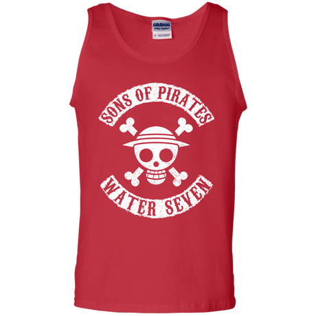 T-Shirts Red / S Sons of Pirates Men's Tank Top