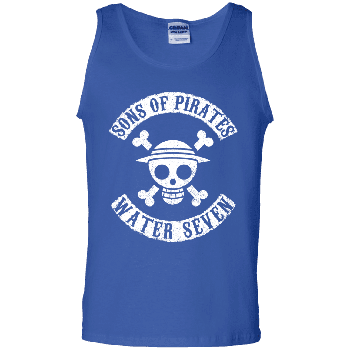 T-Shirts Royal / S Sons of Pirates Men's Tank Top