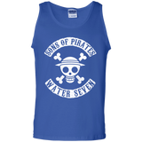 T-Shirts Royal / S Sons of Pirates Men's Tank Top