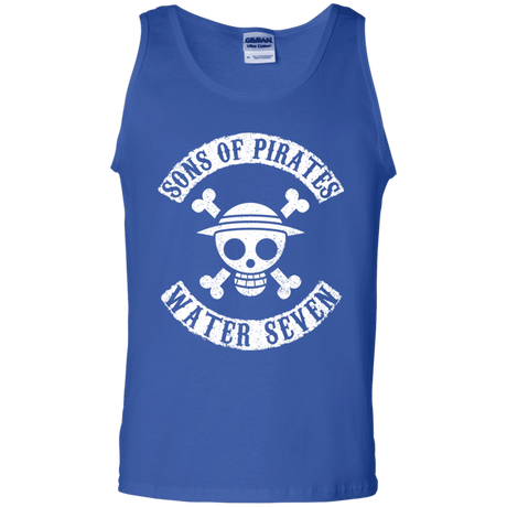 T-Shirts Royal / S Sons of Pirates Men's Tank Top