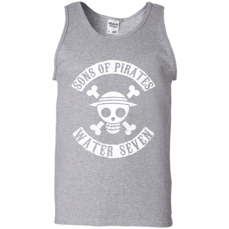 T-Shirts Sport Grey / S Sons of Pirates Men's Tank Top