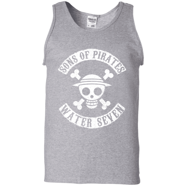 T-Shirts Sport Grey / S Sons of Pirates Men's Tank Top