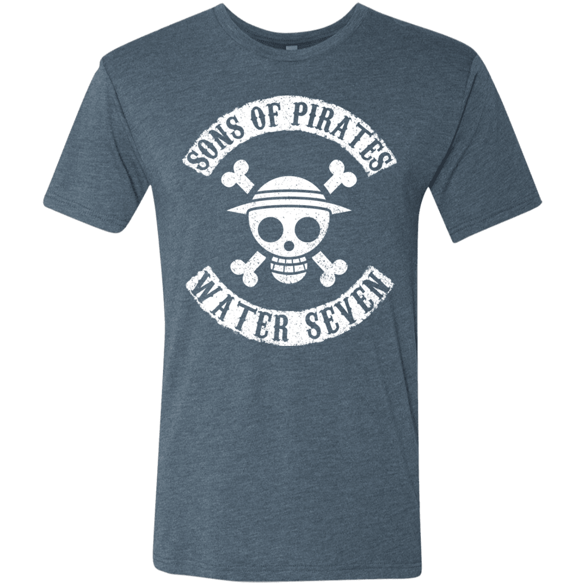 T-Shirts Indigo / S Sons of Pirates Men's Triblend T-Shirt